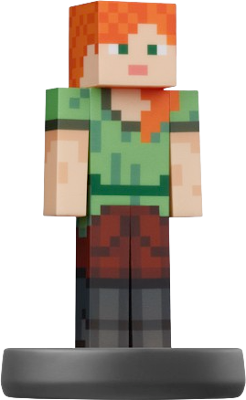 amiibo - Alex - Super Smash Bros Series