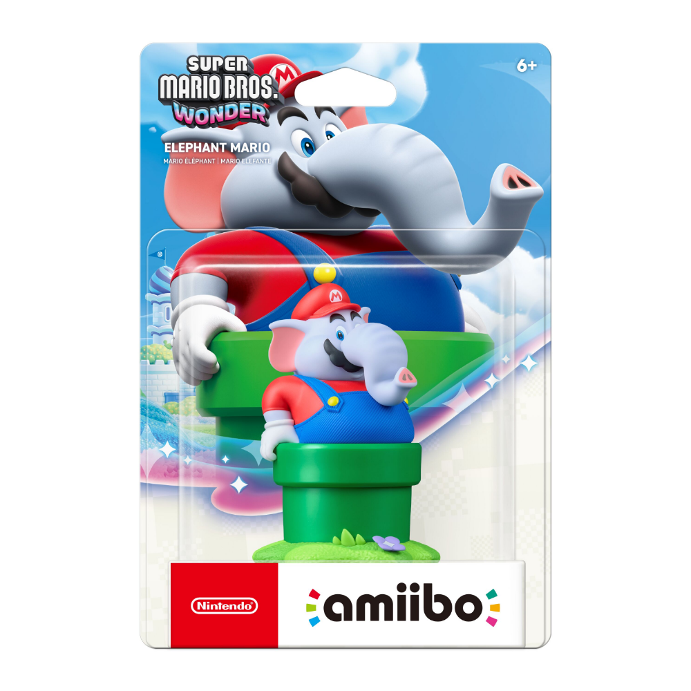 amiibo - Elephant Mario - Super Mario Bros. Wonder Series
