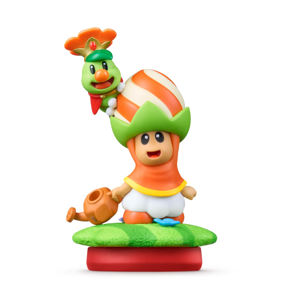 amiibo - Poplin & Prince Florian - Super Mario Bros. Wonder Series