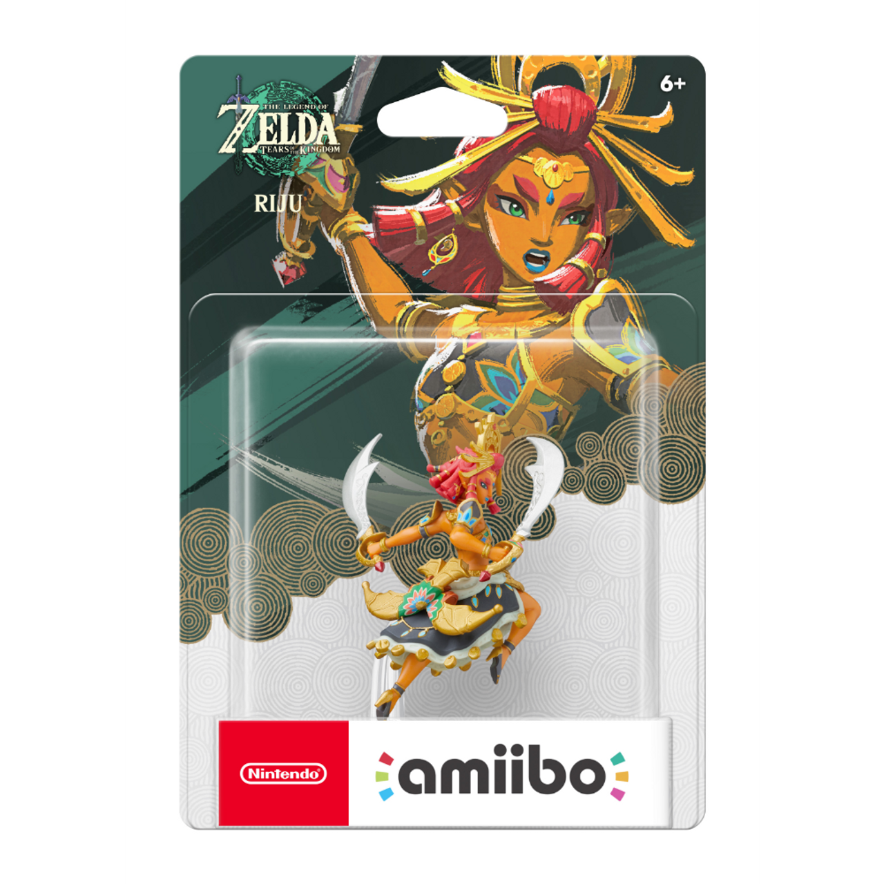 amiibo - Riju: The Legend of Zelda Series