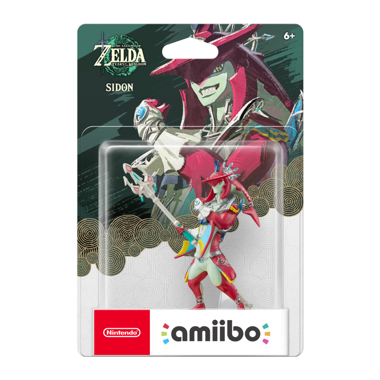 amiibo - Sidon: The Legend of Zelda Series