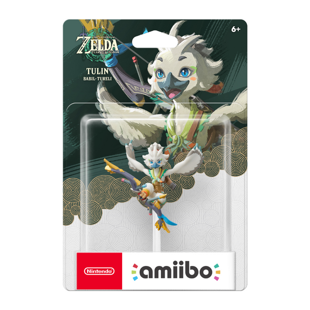 amiibo - Tulin: The Legend of Zelda Series