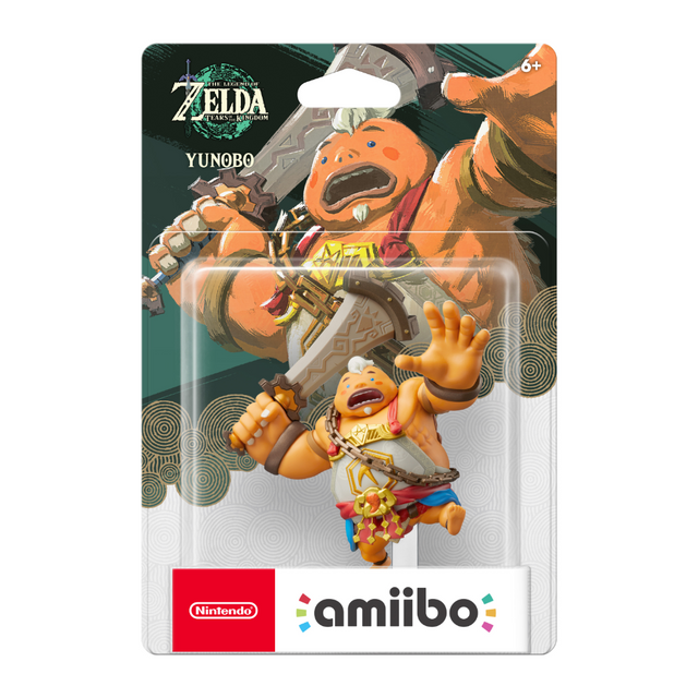 amiibo - Yunobo: The Legend of Zelda Series