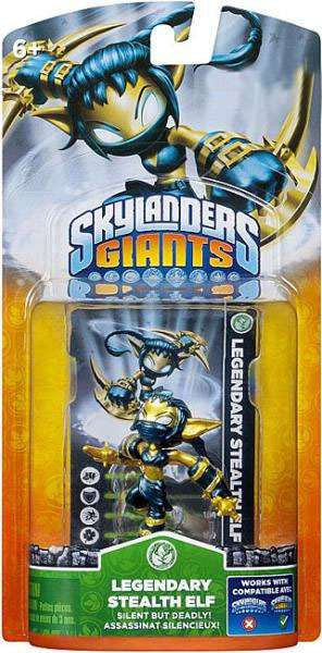 Stealth Elf (Legendary) - Skylanders Giants