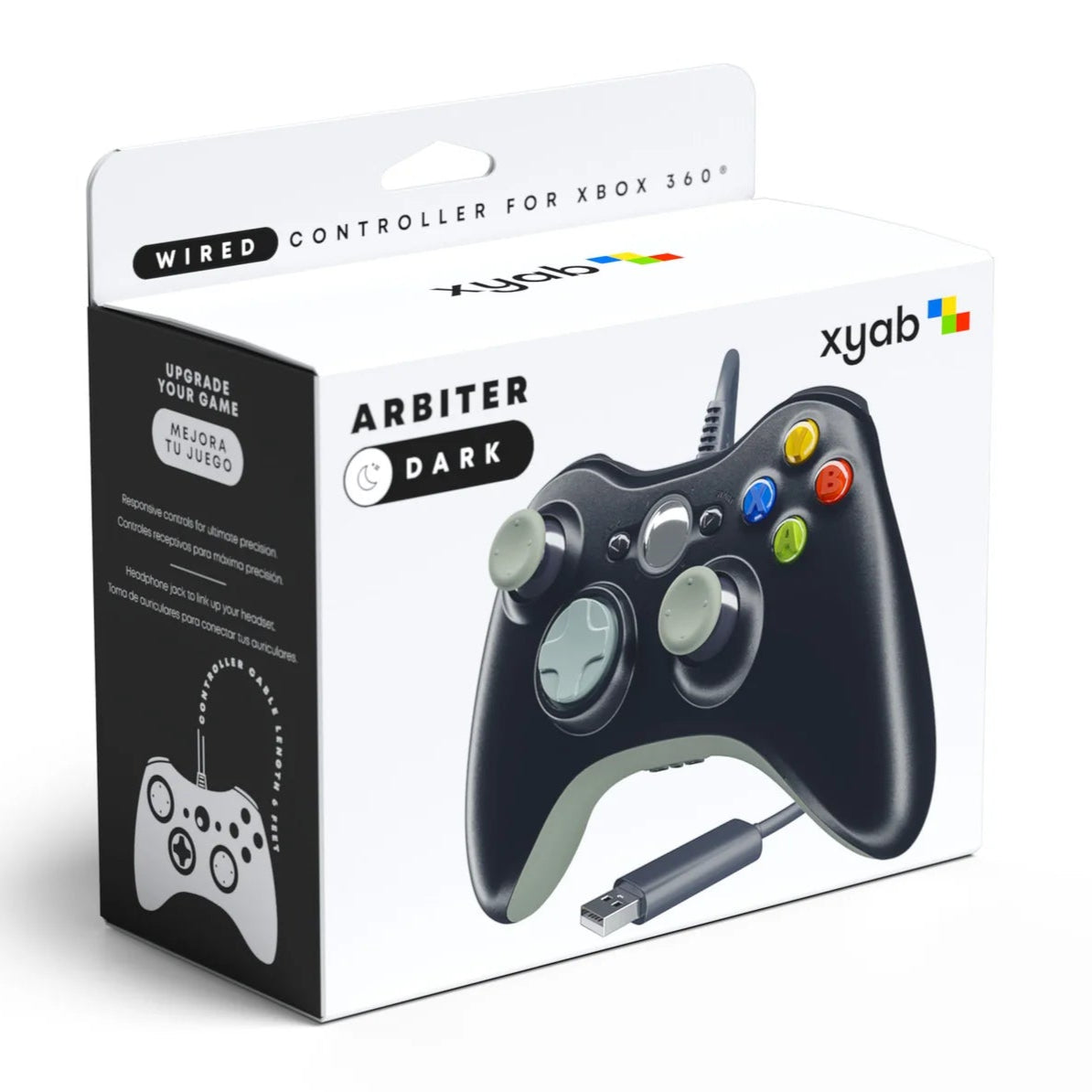 ARBITER Wired Controller for Xbox 360 / PC - Black