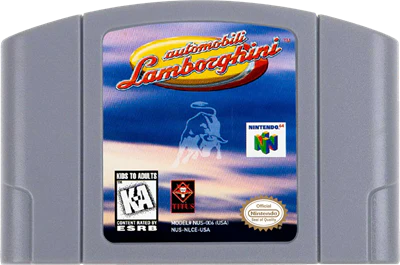 automobili Lamborghini - Nintendo 64