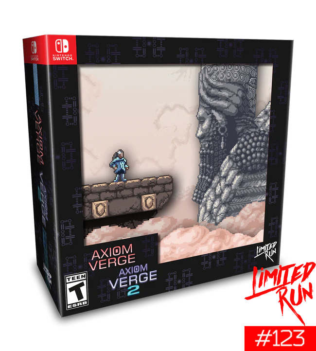 Axiom Verge 1 & 2 Double Pack - Collector's Edition - Nintendo Switch