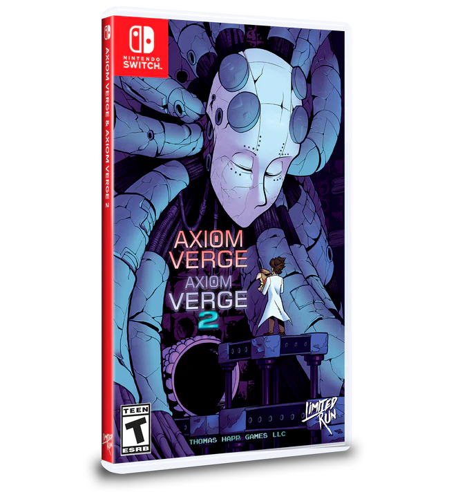 Axiom Verge 1 & 2 Double Pack - Nintendo Switch