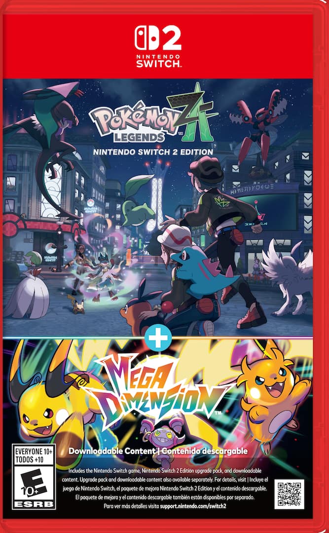Pokémon Legends: Z-A: Nintendo Switch 2 Edition + Mega Dimension