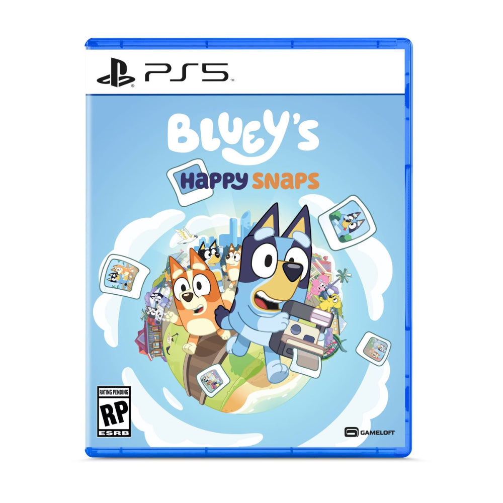 Bluey's Happy Snaps - PlayStation 5