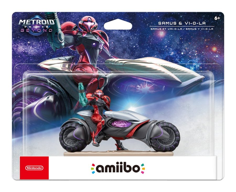 amiibo - Samus & Vi-O-La - Metroid Prime 4: Beyond Series