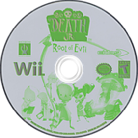 Death Jr.: Root of Evil - Wii