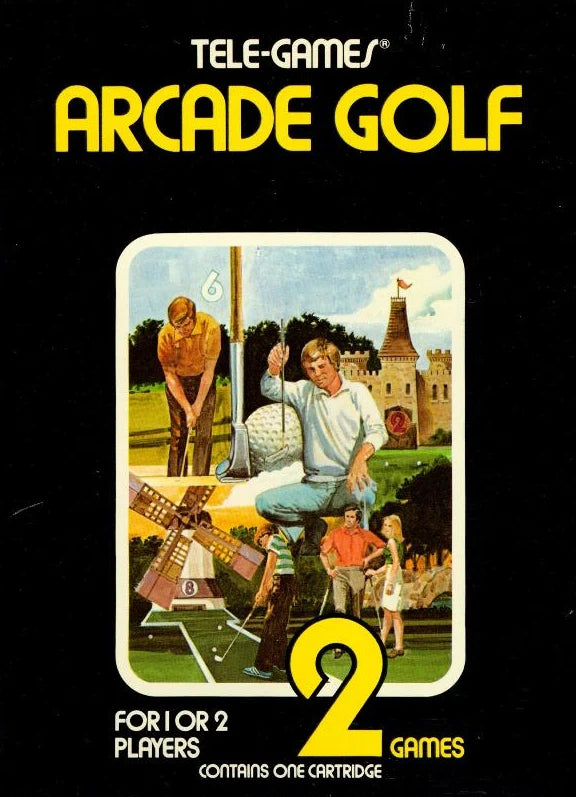 Arcade Golf - Atari 2600
