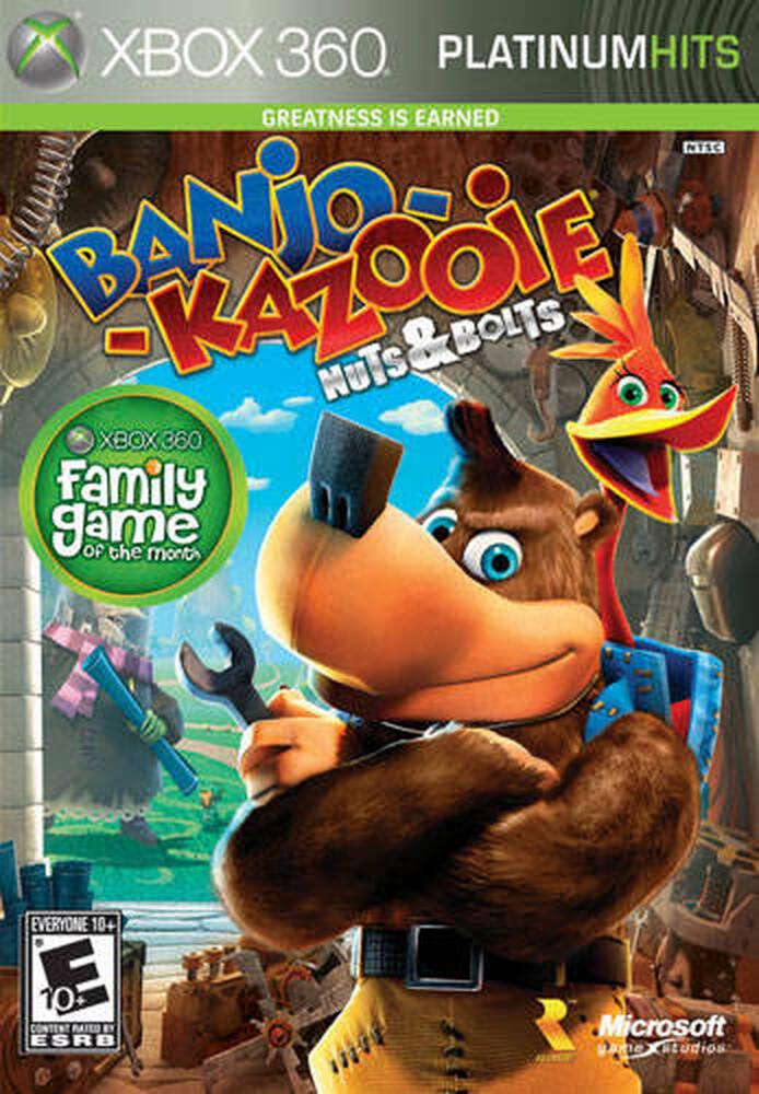 Banjo-Kazooie Nuts & Bolts (Platinum Hits) - Xbox 360