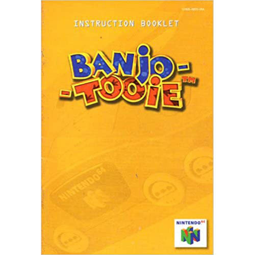 Banjo-Tooie - N64 Manual