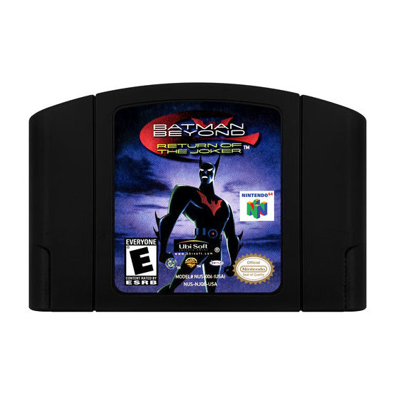 Batman Beyond: Return of the Joker - Nintendo 64