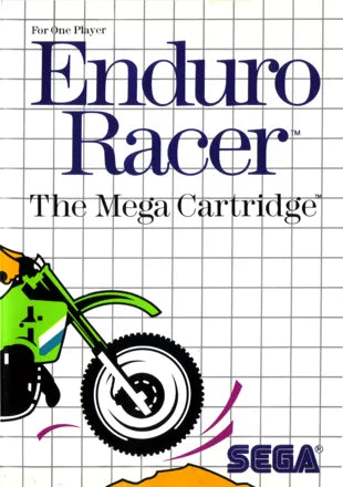 Enduro Racer - SEGA Master System