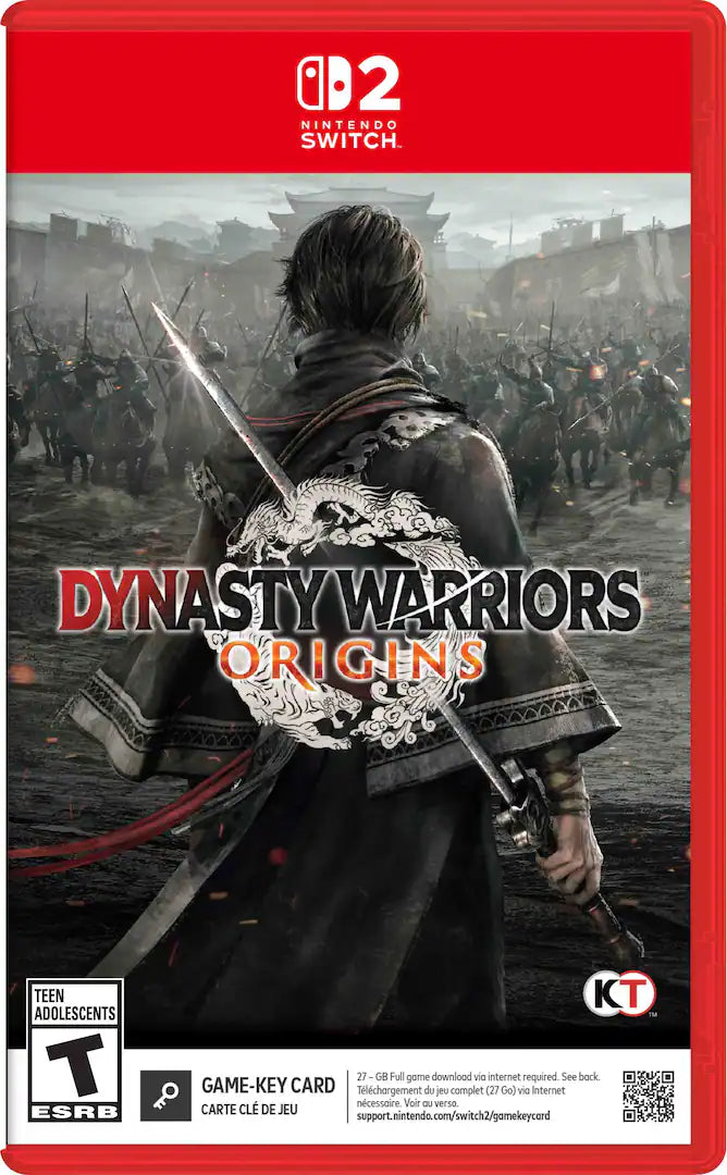 Dynasty Warriors: Origins - Nintendo Switch 2