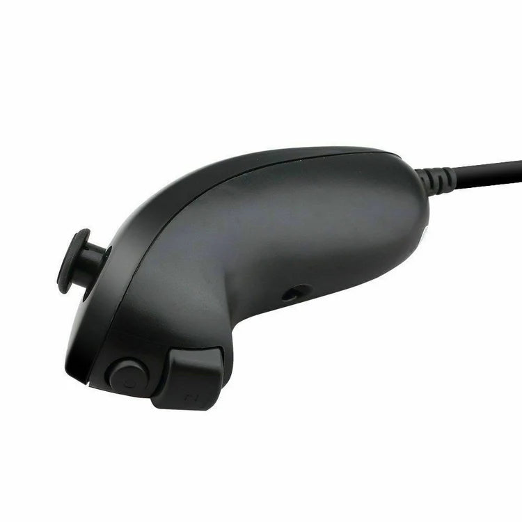 Nunchuk Wired Controller for Nintendo Wii / Wii U - Black