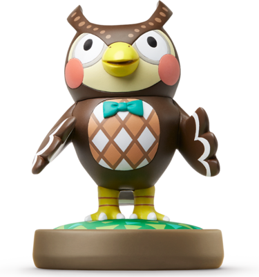 amiibo - Blathers - Animal Crossing Series