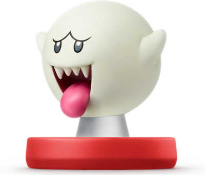 amiibo - Boo - Super Mario Series