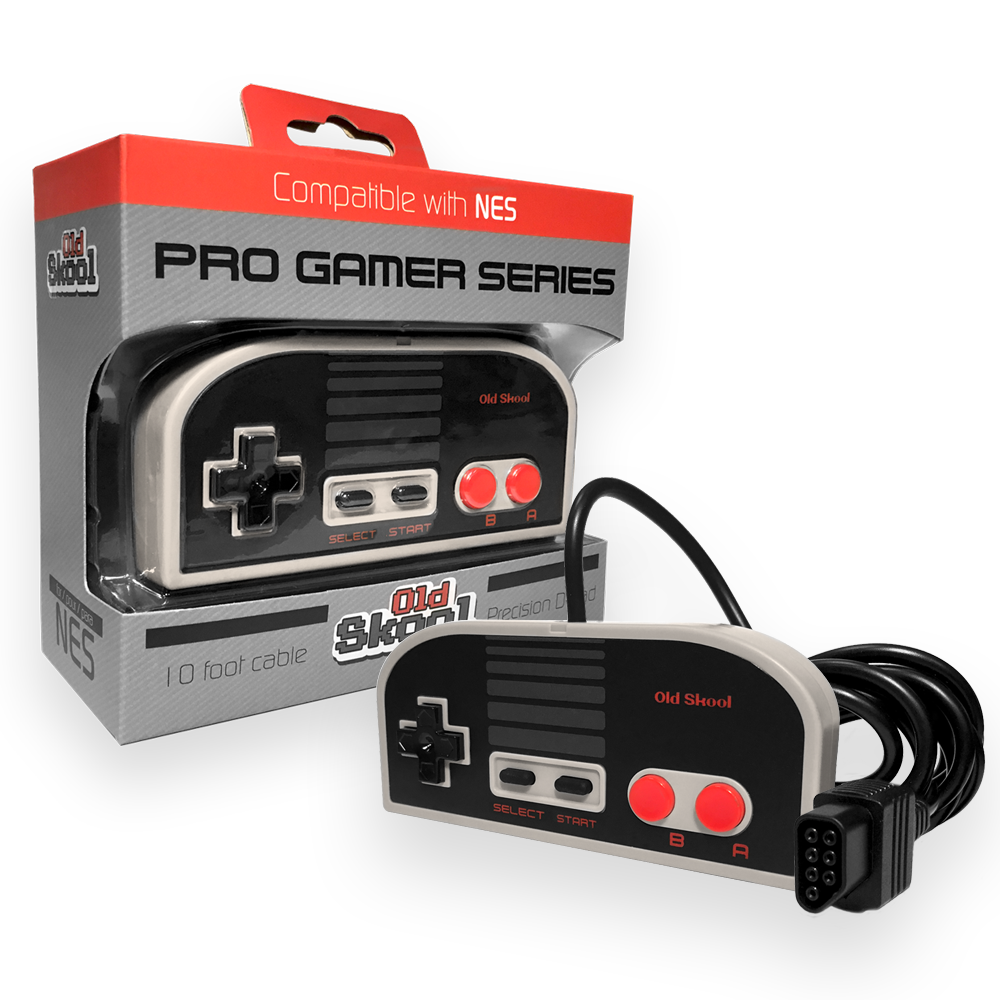 Wired NES Controller - Pro Gamer Series