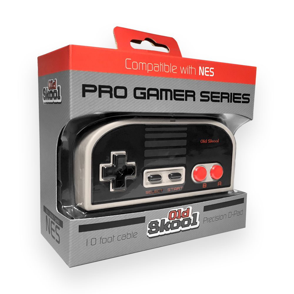 Wired NES Controller - Pro Gamer Series