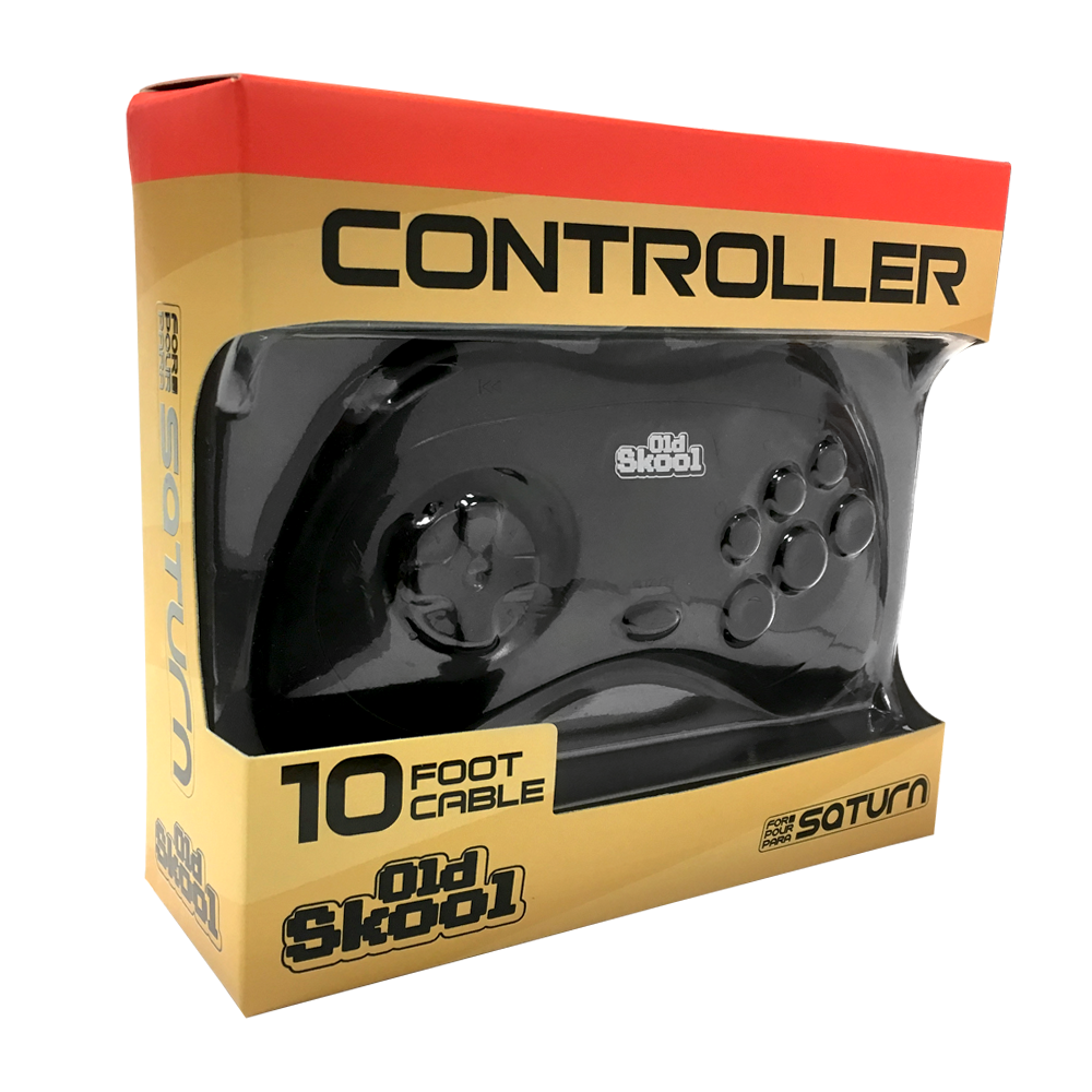 Controller for Sega Saturn
