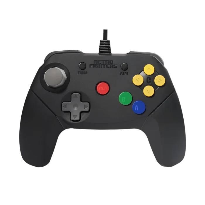 Brawler64 Wired Controller for Nintendo 64