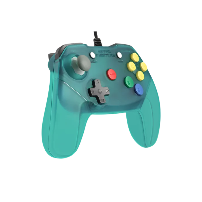 Brawler64 Wired Controller for Nintendo 64