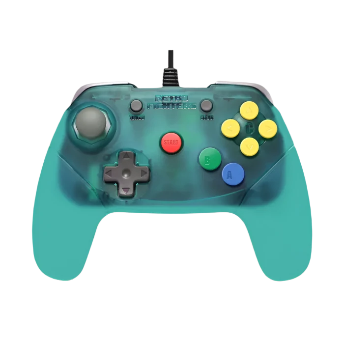 Brawler64 Wired Controller for Nintendo 64