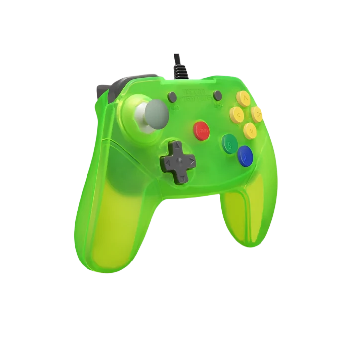 Brawler64 Wired Controller for Nintendo 64