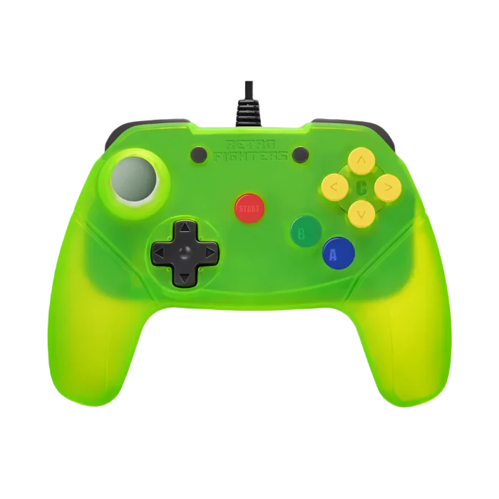 Brawler64 Wired Controller for Nintendo 64
