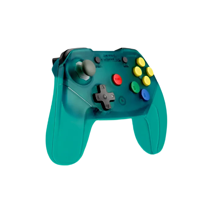 Brawler64 2.4GHz Wireless Controller for Nintendo 64