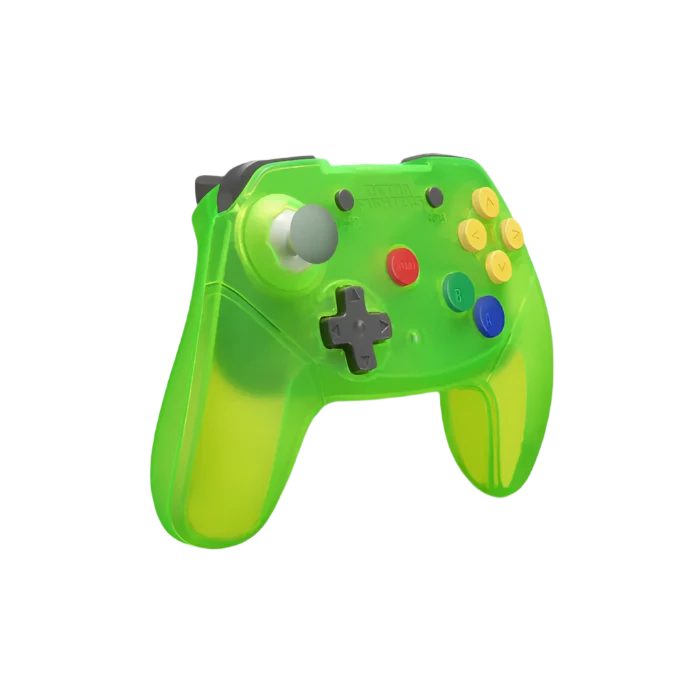 Brawler64 2.4GHz Wireless Controller for Nintendo 64