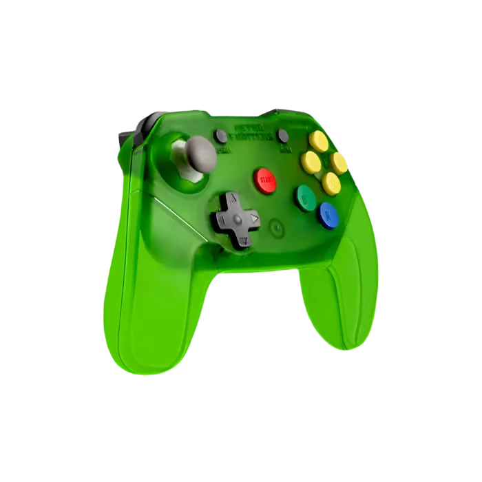 Brawler64 2.4GHz Wireless Controller for Nintendo 64
