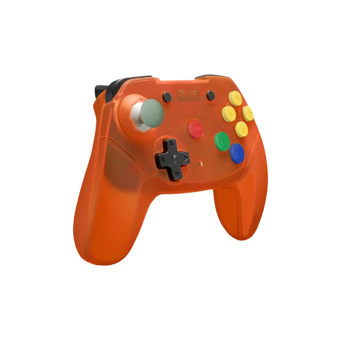 Brawler64 2.4GHz Wireless Controller for Nintendo 64