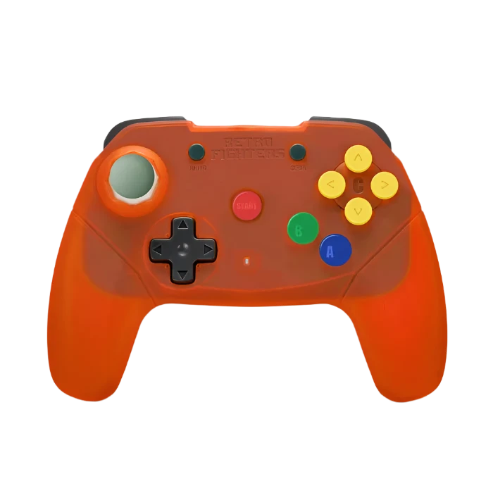 Brawler64 2.4GHz Wireless Controller for Nintendo 64