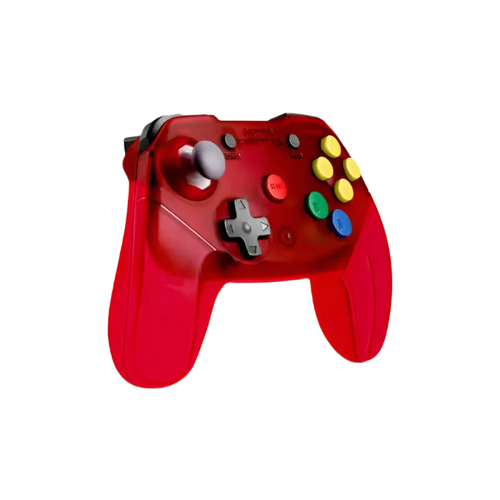 Brawler64 2.4GHz Wireless Controller for Nintendo 64