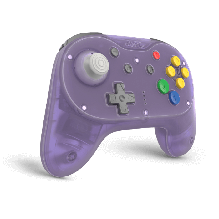 Brawler64 Pro Series Controller for Nintendo 64, Switch, Switch 2, PC