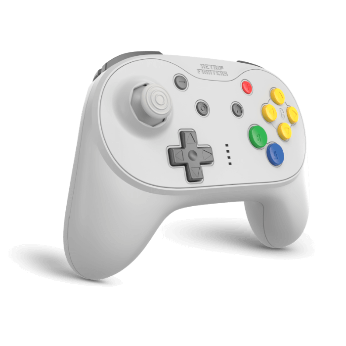 Brawler64 Pro Series Controller for Nintendo 64, Switch, Switch 2, PC