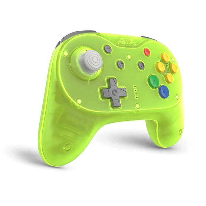 Brawler64 Pro Series Controller for Nintendo 64, Switch, Switch 2, PC