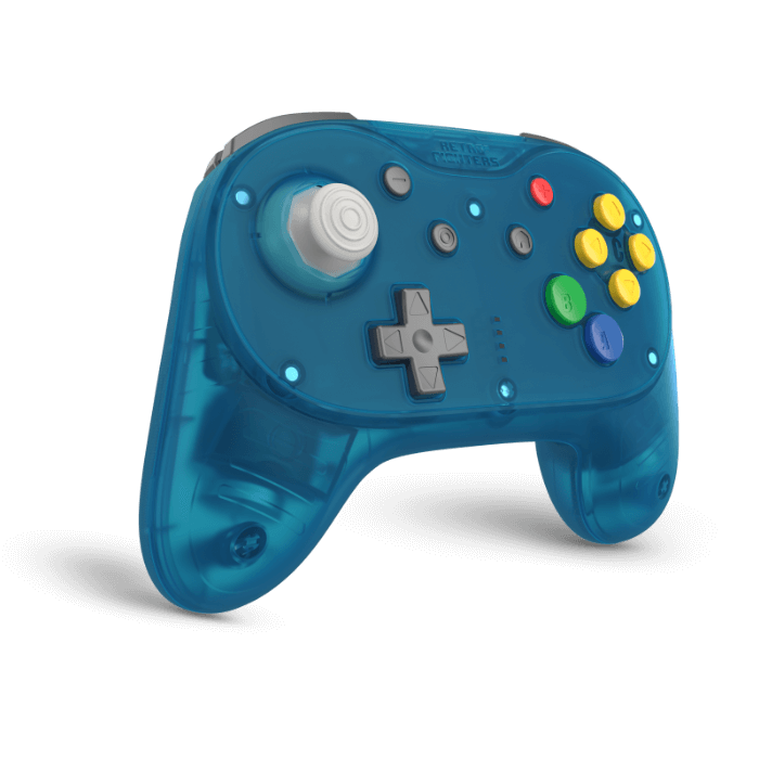 Brawler64 Pro Series Controller for Nintendo 64, Switch, Switch 2, PC