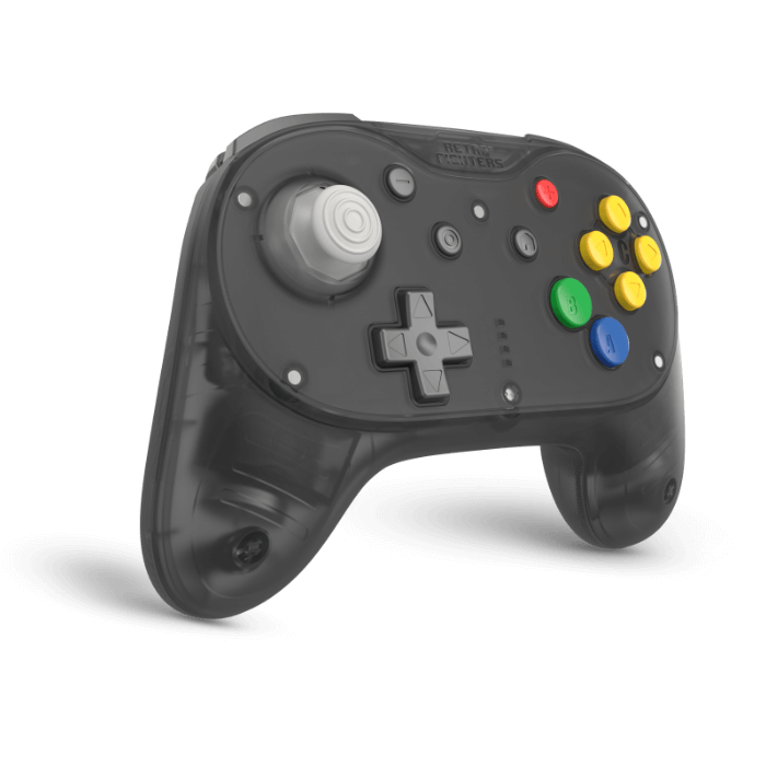 Brawler64 Pro Series Controller for Nintendo 64, Switch, Switch 2, PC