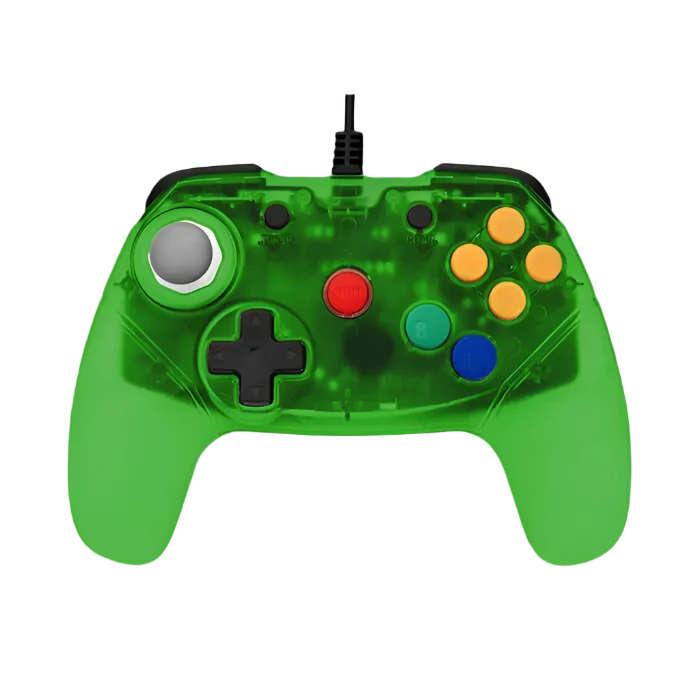Brawler64 Wired Controller for Nintendo 64