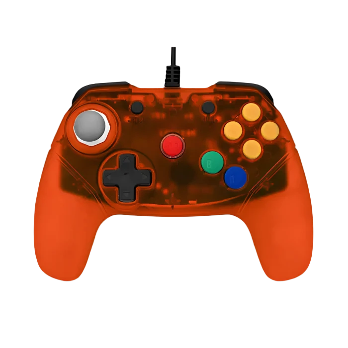 Brawler64 Wired Controller for Nintendo 64