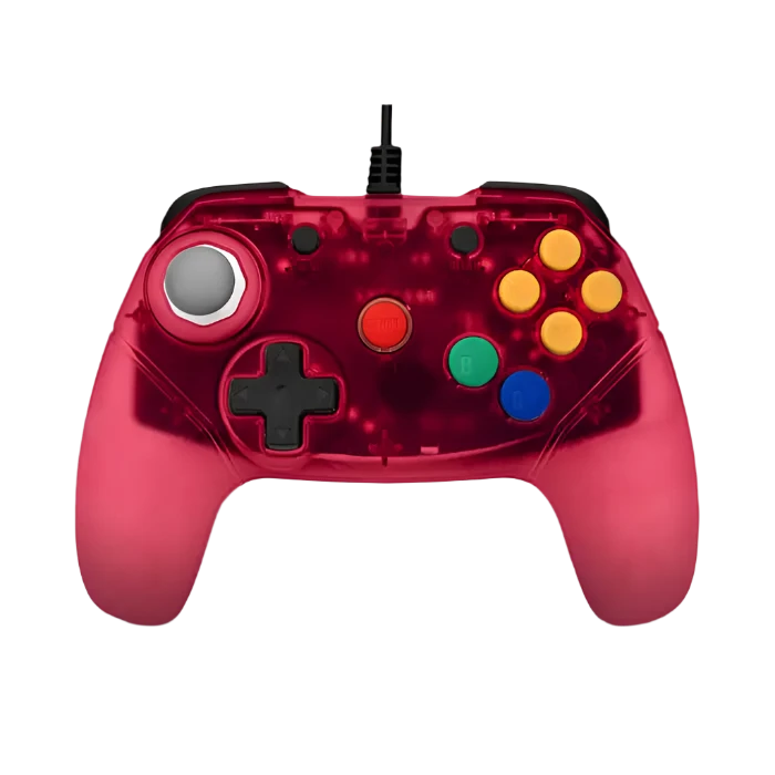 Brawler64 Wired Controller for Nintendo 64