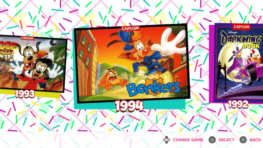 Disney Afternoon Collection - Nintendo Switch 2