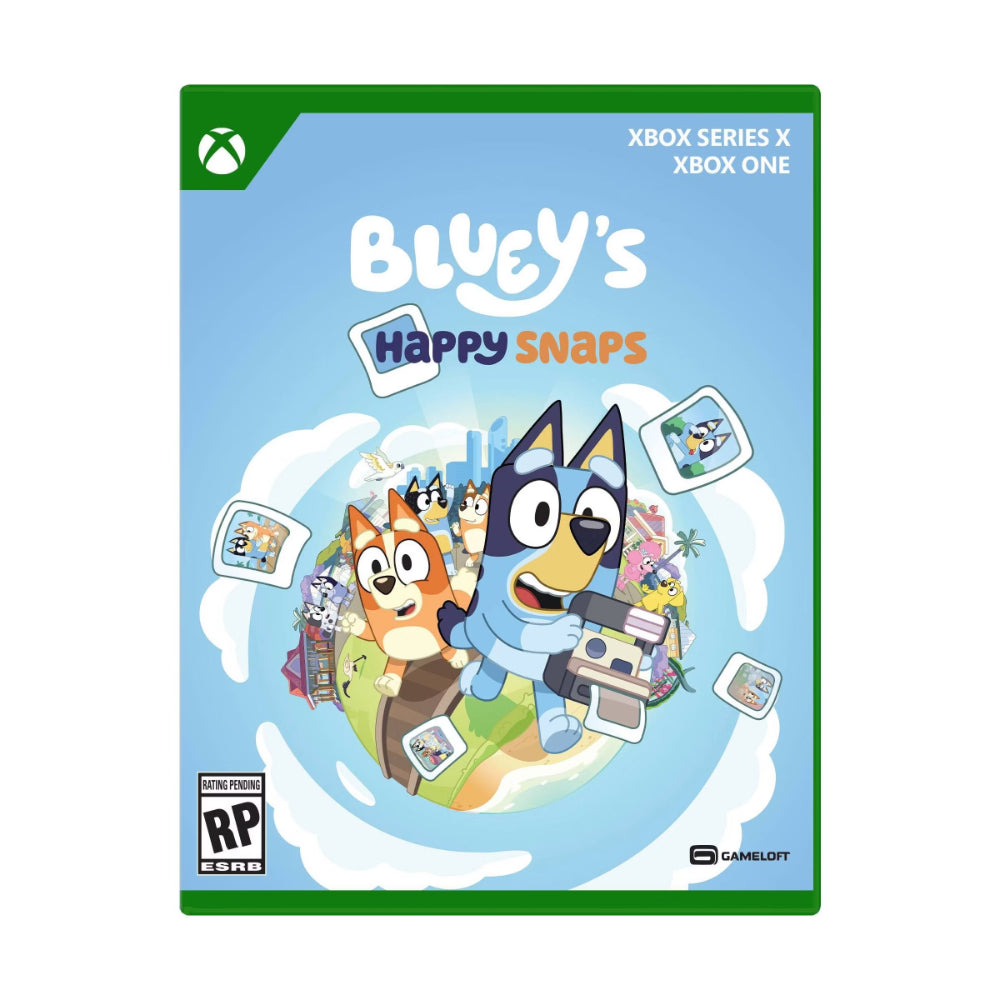 Bluey's Happy Snaps - Xbox Series X, Xbox One