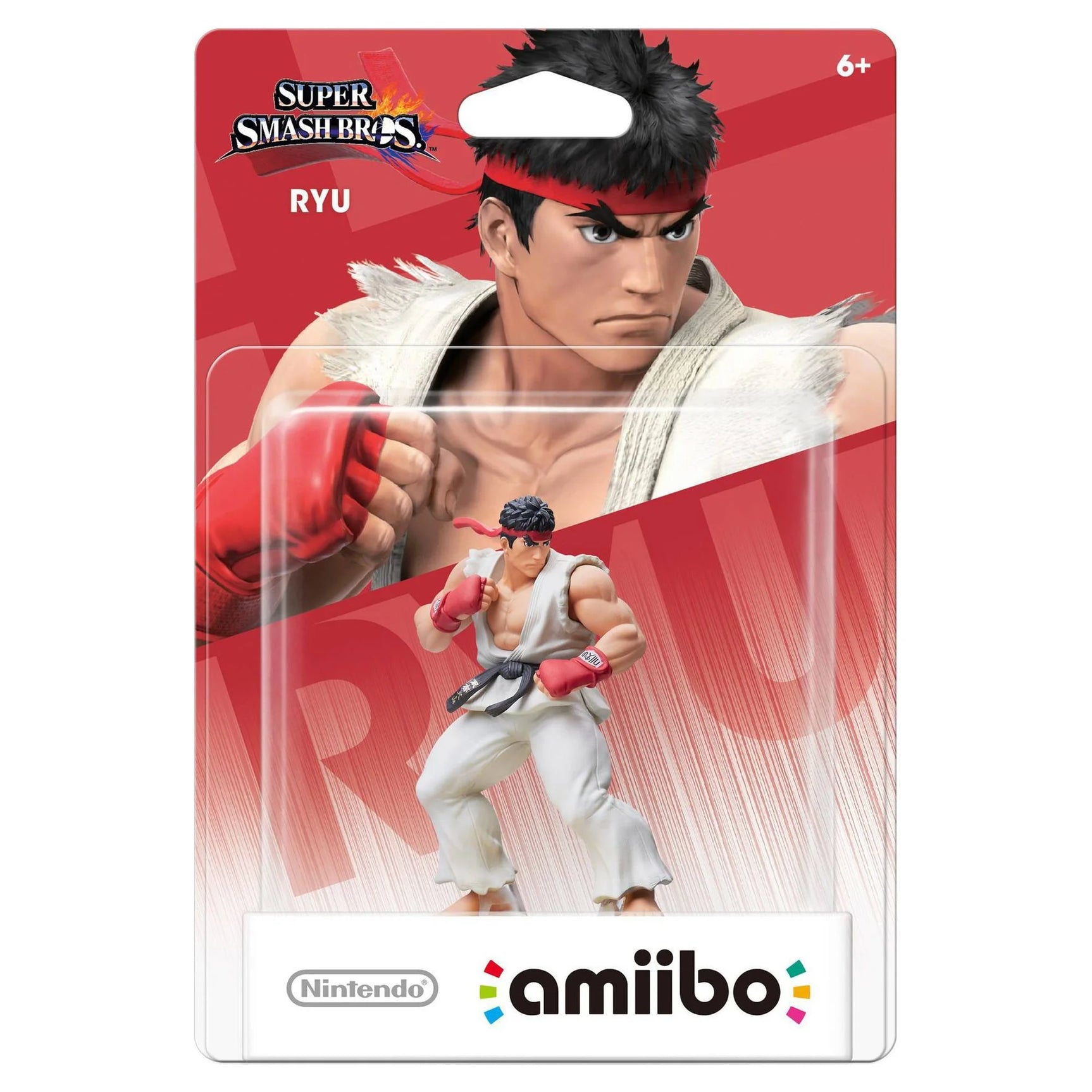 amiibo - Ryu - Super Smash Bros Series